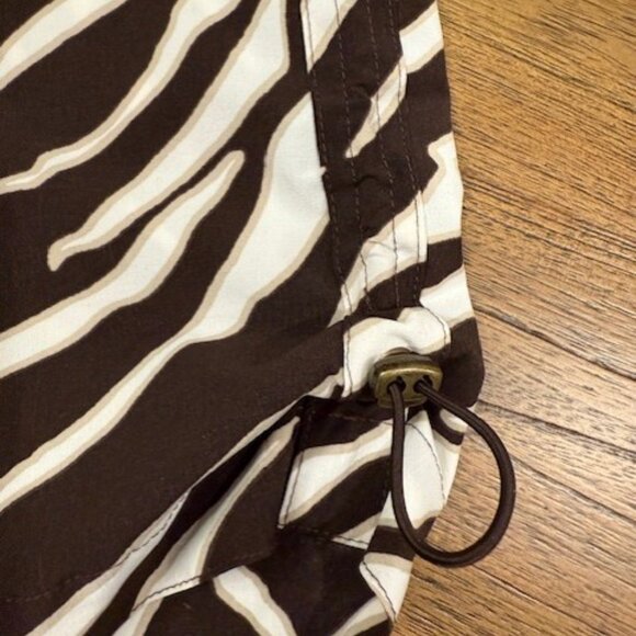 ZENERGY by CHICO'S Neema Zebra Print Jacket - Picture 14 of 15